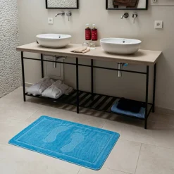 Tapis de bain motif fantaisie