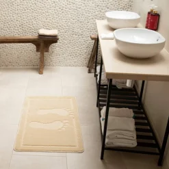 Tapis de bain motif fantaisie