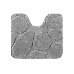 Tapis de bain motif galets