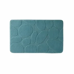 Tapis de bain motif galets