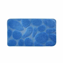 Tapis de bain motif galets