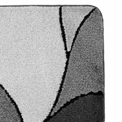 Tapis de bain motif végétal