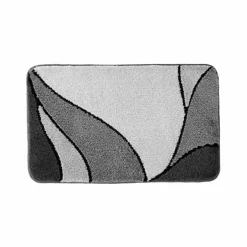 Tapis de bain motif végétal