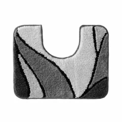 Tapis de bain motif végétal