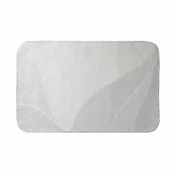 Tapis de bain motif végétal