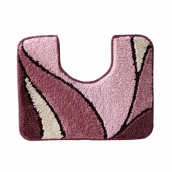 Tapis de bain motif végétal