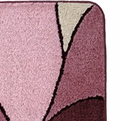 Tapis de bain motif végétal