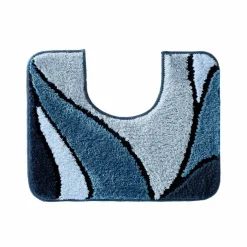 Tapis de bain motif végétal
