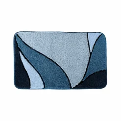 Tapis de bain motif végétal