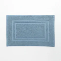 Tapis de bain éponge double liteau - éponge 900 g/m²