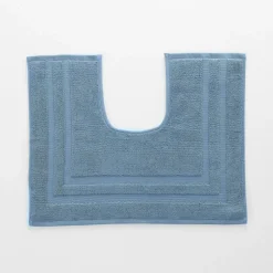Tapis de bain éponge double liteau - éponge 900 g/m²