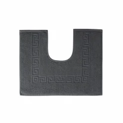 Tapis de bain éponge liteau motif frise grecque