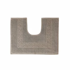 Tapis de bain éponge liteau motif frise grecque