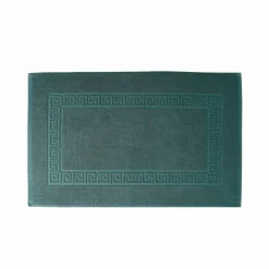 Tapis de bain éponge liteau motif frise grecque