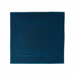 Tapis de bain éponge liteau motif frise grecque