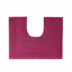 Tapis de bain éponge liteau motif frise grecque