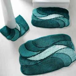 Tapis de bain pétales