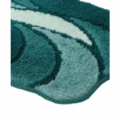Tapis de bain pétales
