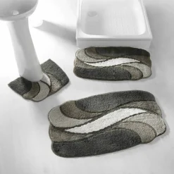 Tapis de bain pétales