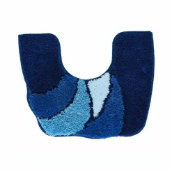 Tapis de bain pétales