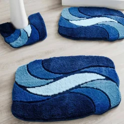 Tapis de bain pétales