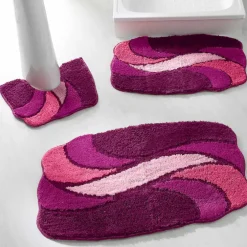 Tapis de bain pétales
