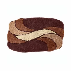 Tapis de bain pétales