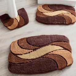 Tapis de bain pétales