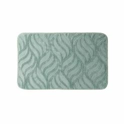 Tapis de bain reliéfé effet "flamme"