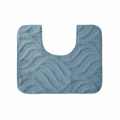 Tapis de bain reliéfé effet "flamme"