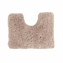 Tapis de bain uni moelleux microfibre