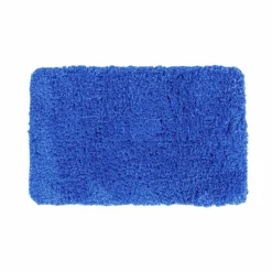 Tapis de bain uni moelleux microfibre
