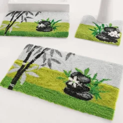 Tapis de bain Zen
