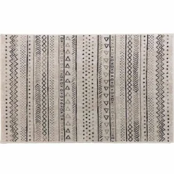 Tapis motif berbère, effet vieilli