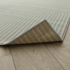 Tapis motif double arche