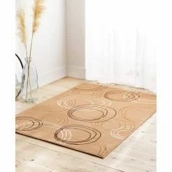 Tapis motifs cercles