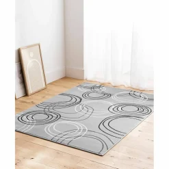 Tapis motifs cercles