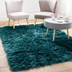 Tapis poils longs