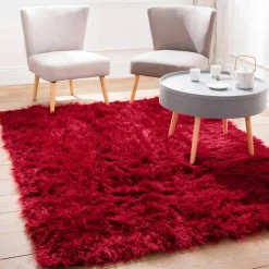 Tapis poils longs