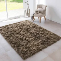 Tapis poils longs