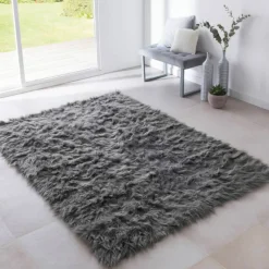 Tapis poils longs