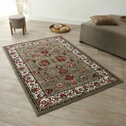 Tapis rectangulaire motifs perse