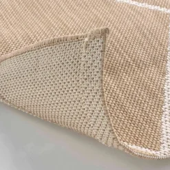 Tapis rectangulaire, tissage motif losanges