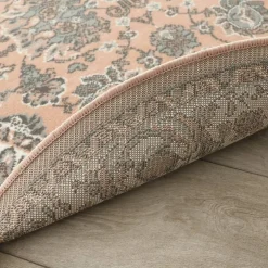 Tapis rond motifs perse