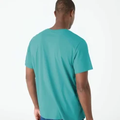 Tee-shirt col V manches courtes