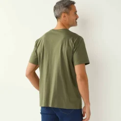 Tee-shirt col V manches courtes