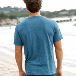 Tee-shirt col V manches courtes - lot de 3
