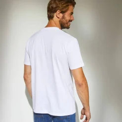 Tee-shirt col V manches courtes - lot de 3