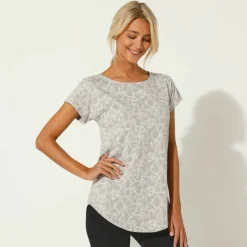Tee-shirt manches courtes, imprimé