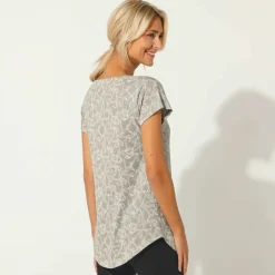 Tee-shirt manches courtes, imprimé